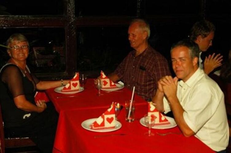 Pousada Areia Branca Over view