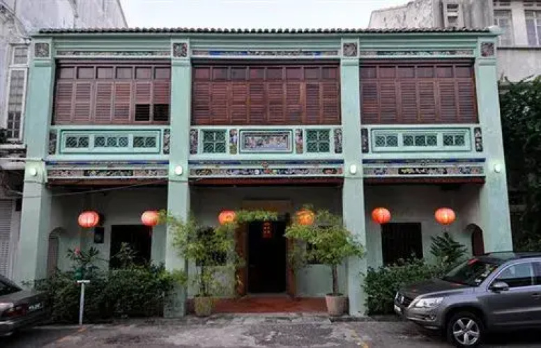 中国虎酒店外景图