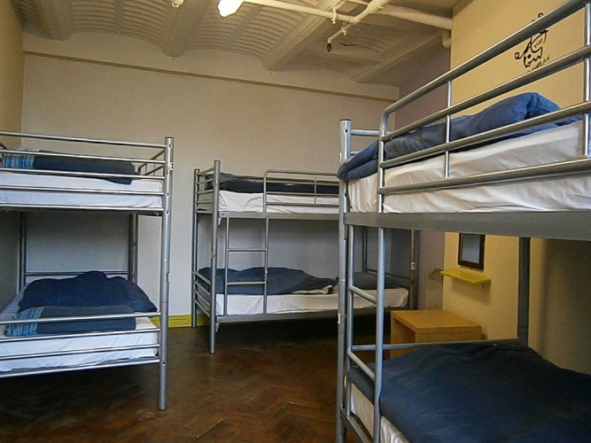 Bed in Dorm