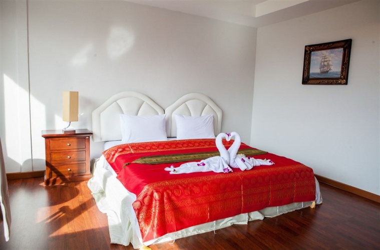 Standard Double room with balcony and with view