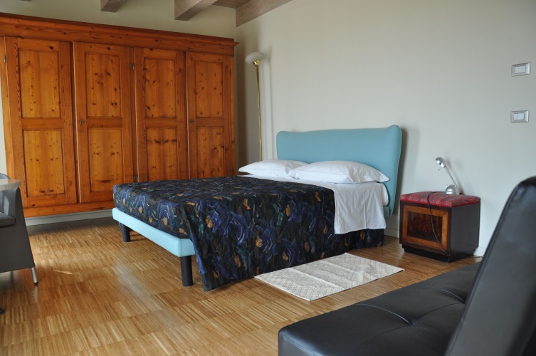 Standard Double room with view