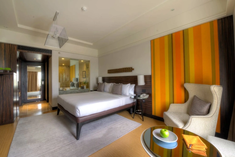 Deluxe Double room with view