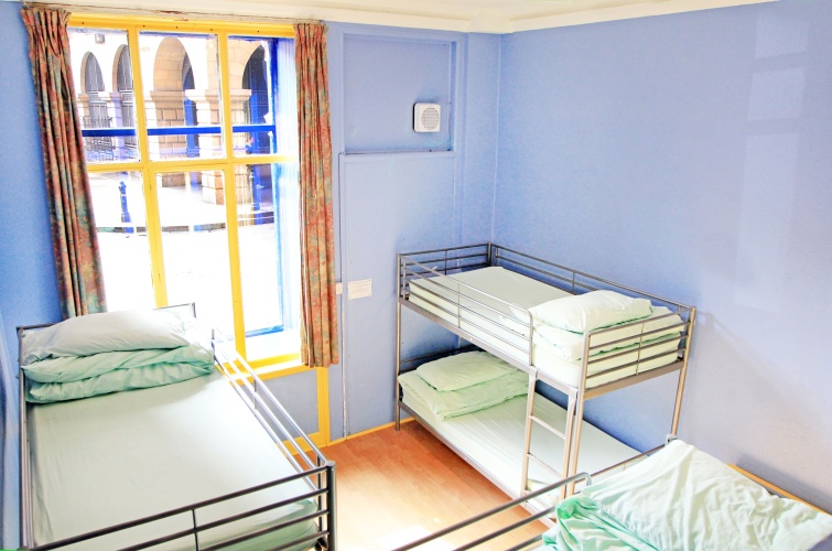 Bed in Dorm