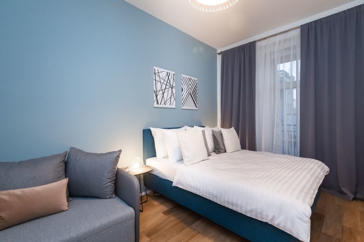 1 Bedroom Deluxe Apartment