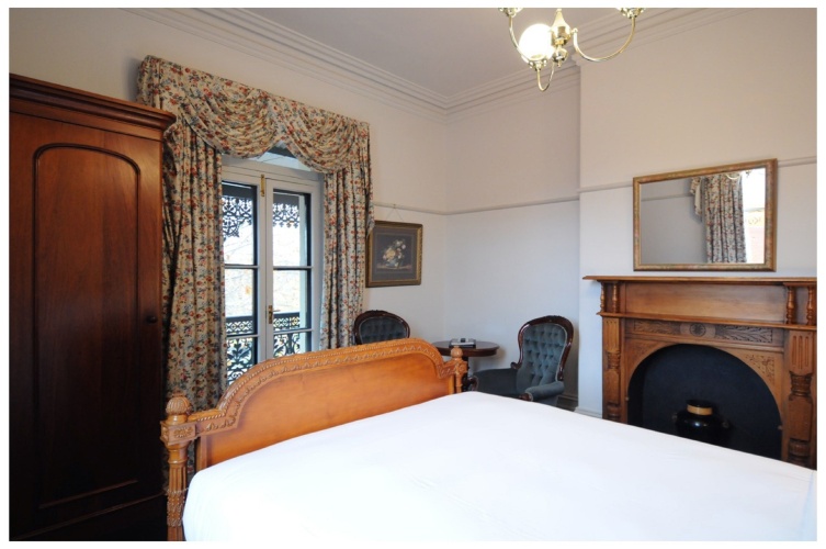 Standard Double room with balcony