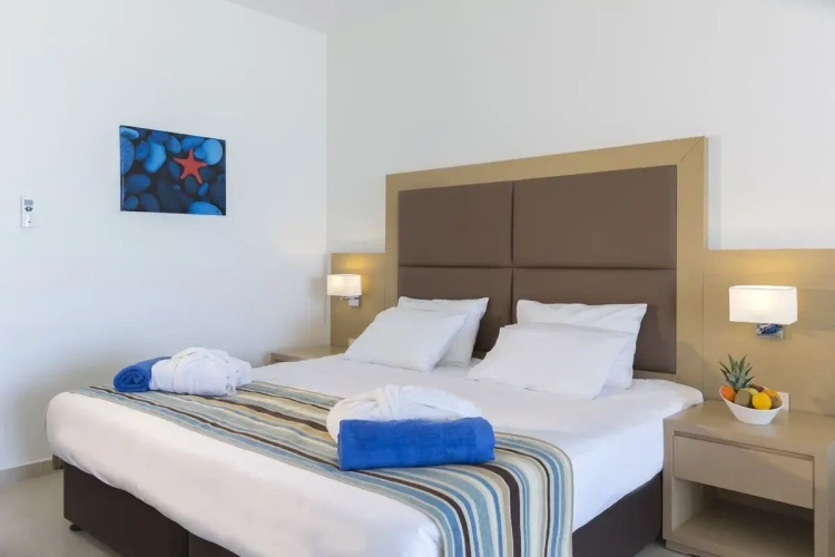 Standard Double room with sea view