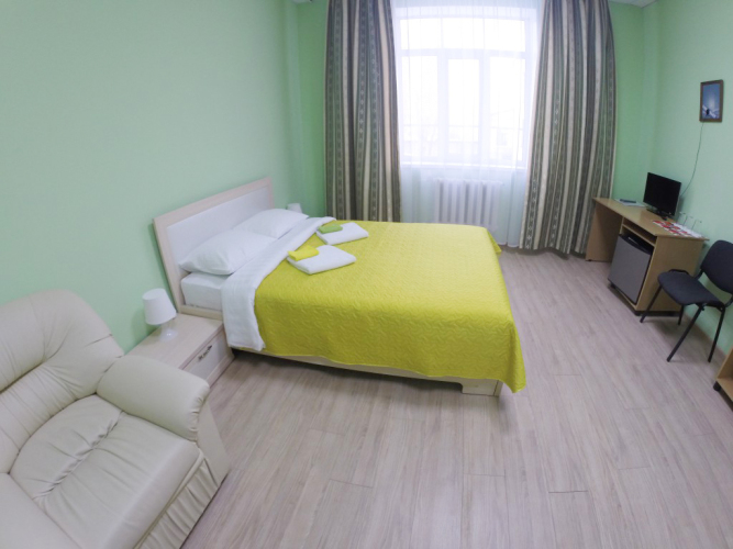 Фотография номера гостиницы Большой Урал на Малышева