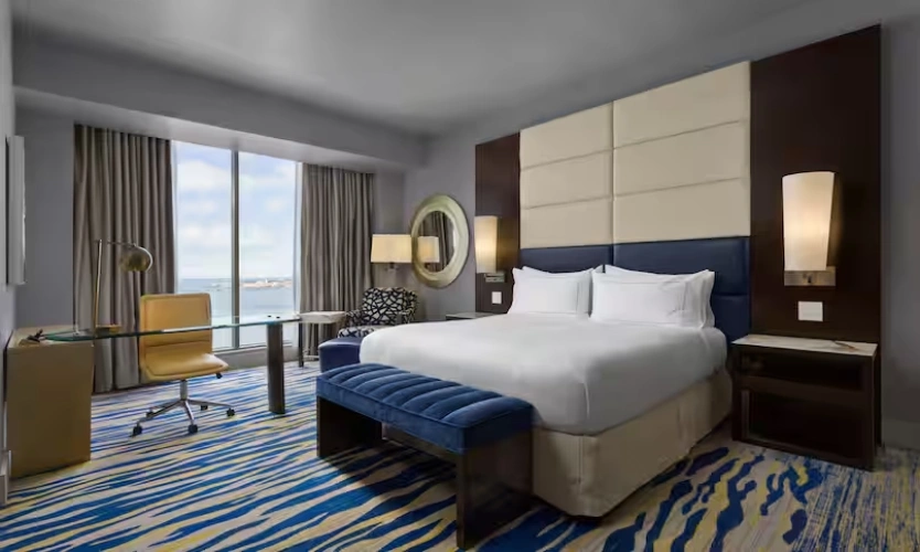 Premium Double room with ocean view