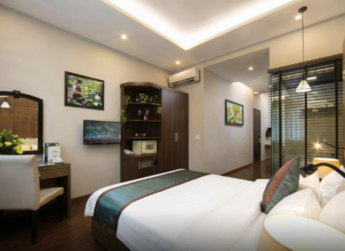Double Suite with city view