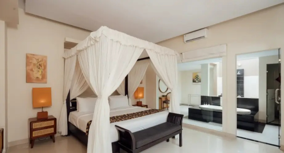 1 Bedroom Outdoor Living Room Double Villa