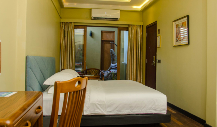 Deluxe Double Suite