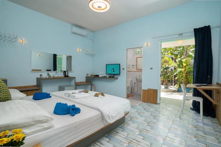 Deluxe Double room with garden view