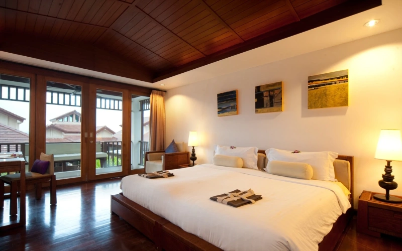 Deluxe Double room with balcony