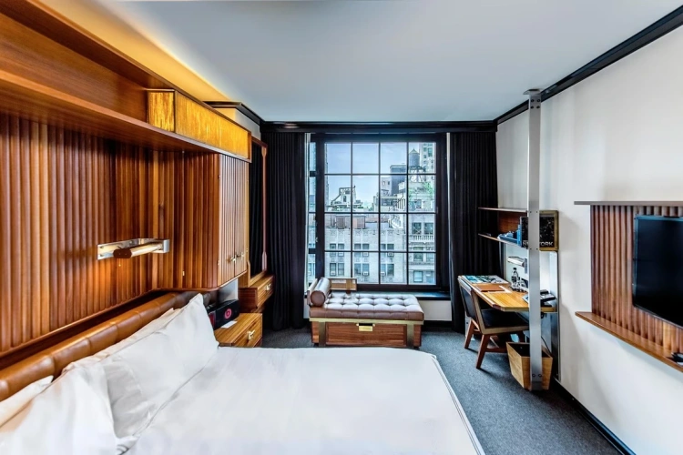 Double Junior Suite with city view
