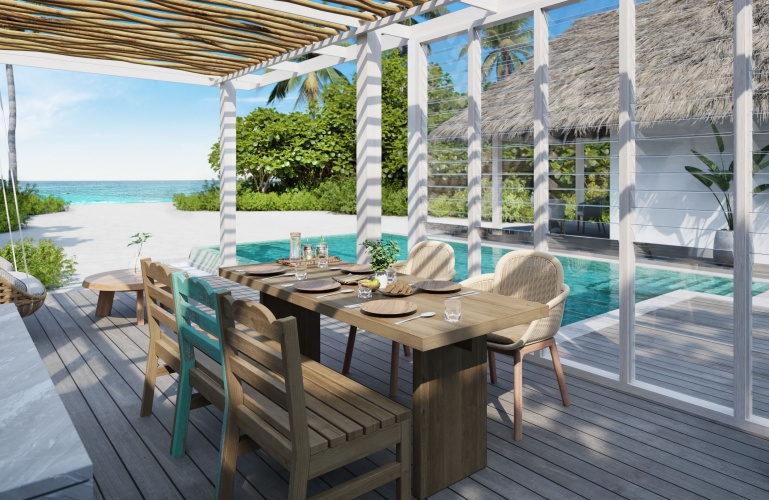 2 Bedrooms Beach With Pool Villa