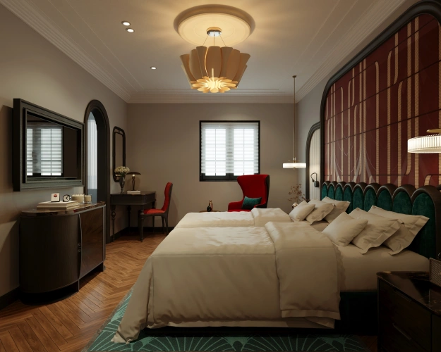 Deluxe Double room