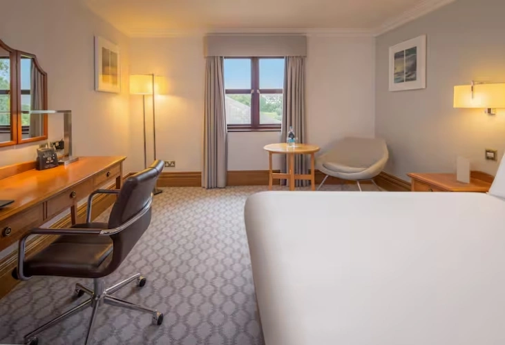 Deluxe Double room with golf view