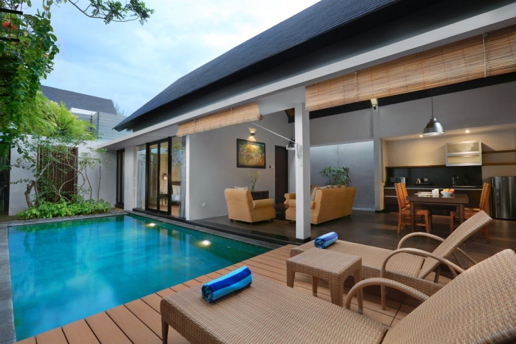 Deluxe Double Suite Villa