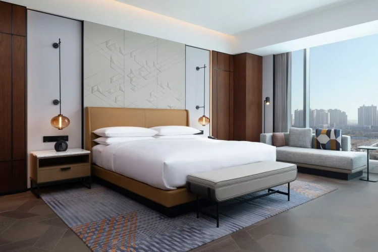 1 Bedroom Presidential Club Double Suite with city view