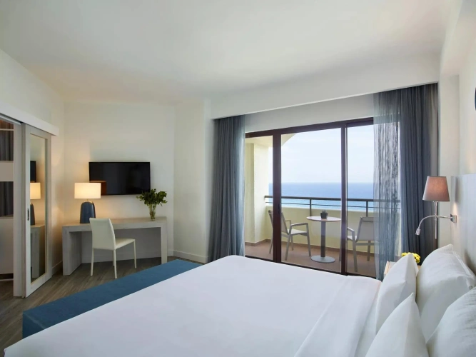 Double Junior Suite with sea view
