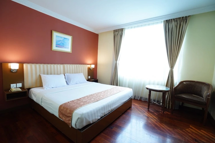 Deluxe Double room