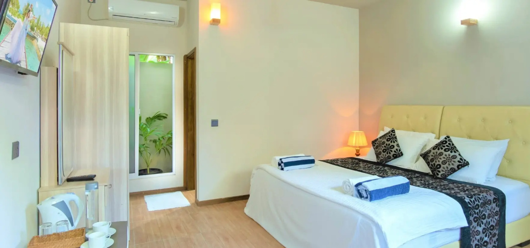 Deluxe Double room