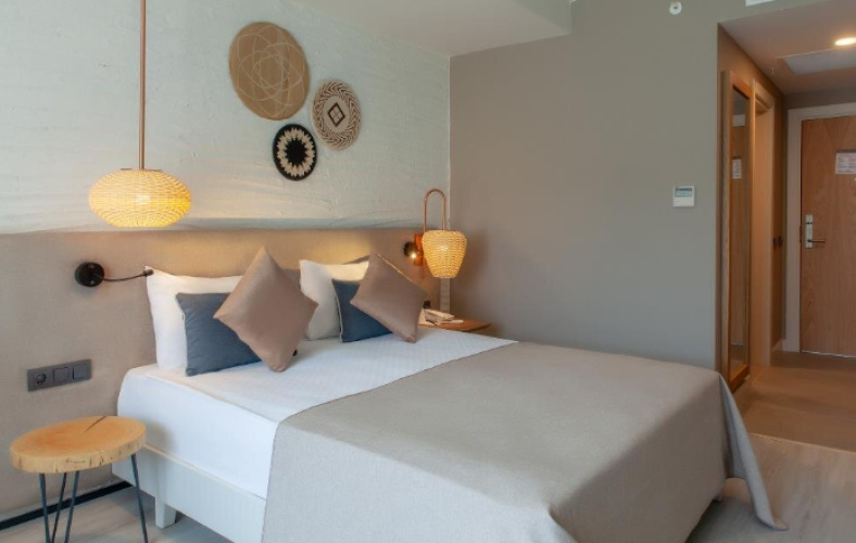 Standard Double room with pool view