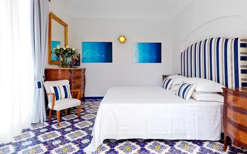 Ischia Sunset Suite with sea view