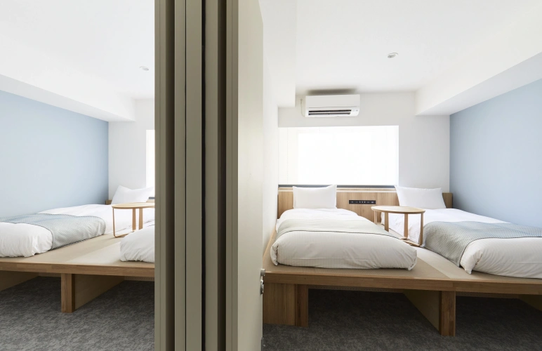 Connecting Quadruple room