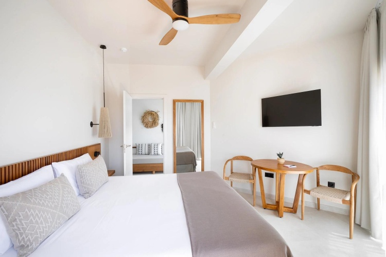 Suite with sea view