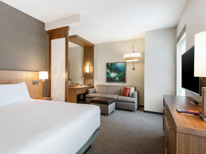 High Floor Double room