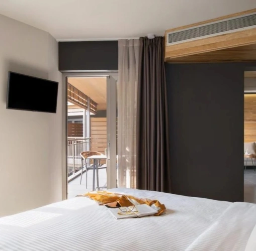 Family Suite with garden view