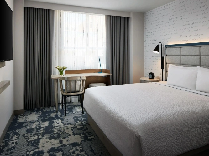 High Floor Double room