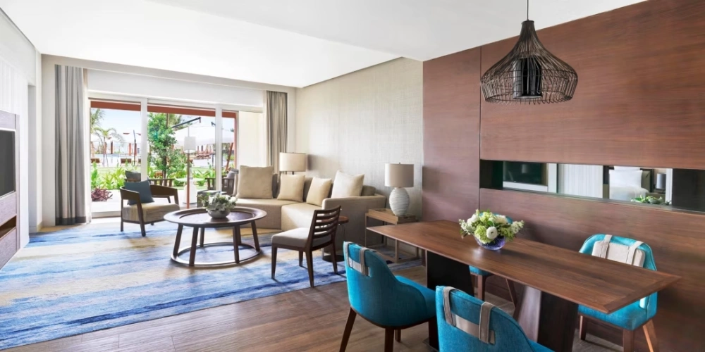 1 Bedroom Garden Terrace Twin Suite