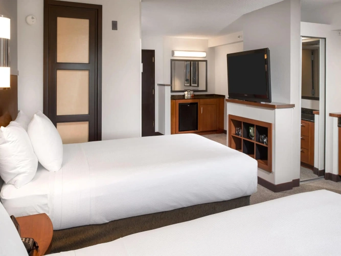 High Floor Twin room