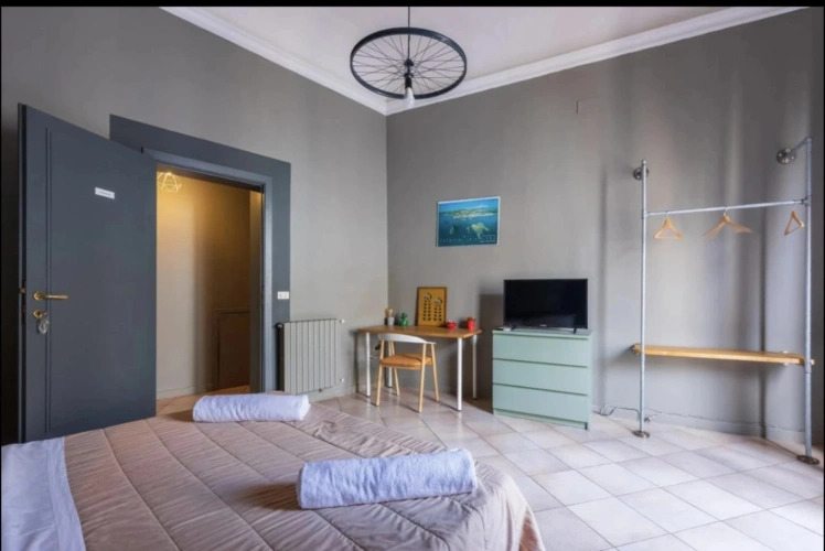 Orange Double room