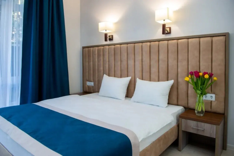 Фотография номера пансионата Нева