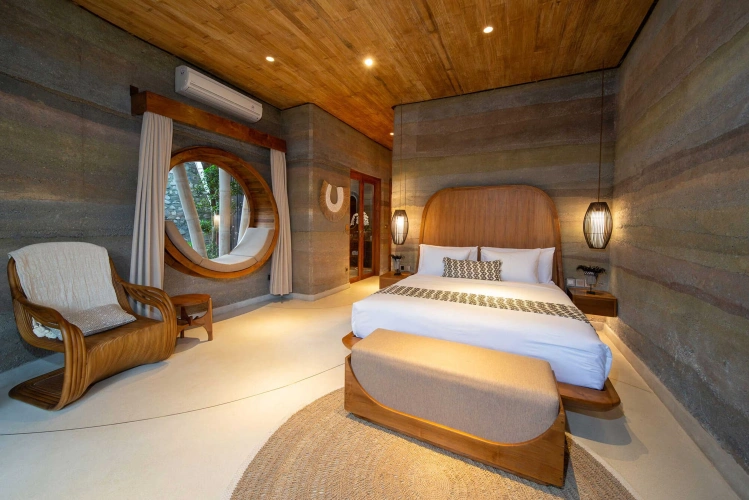 Ulin Poolside Double Villa