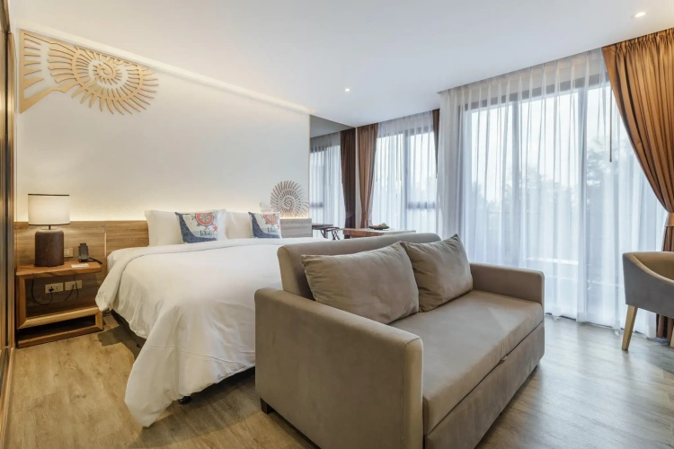 Deluxe Double room