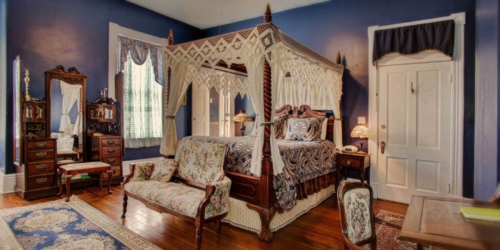 The Huntingdon Double room