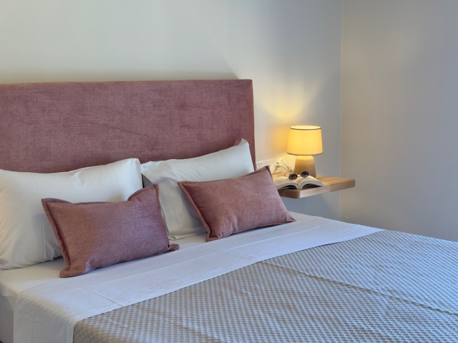 Standard Double room with sea view