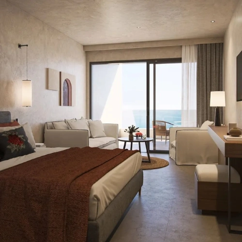 Double Junior Suite with sea view