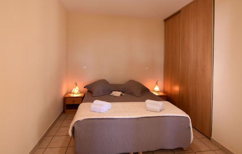 1 Bedroom Comfort Double Villa with sea view