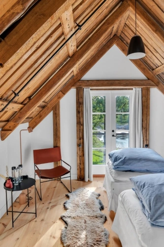 Treskelåven Double room with balcony