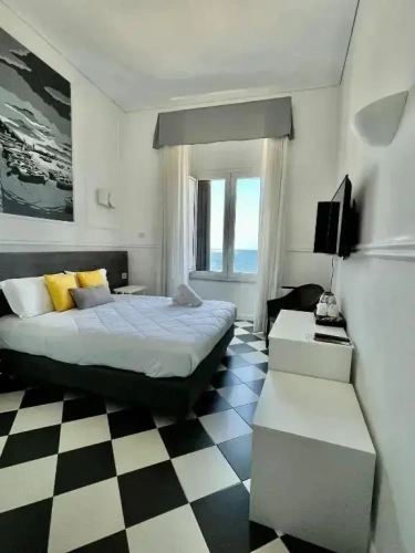 Double room with sea view