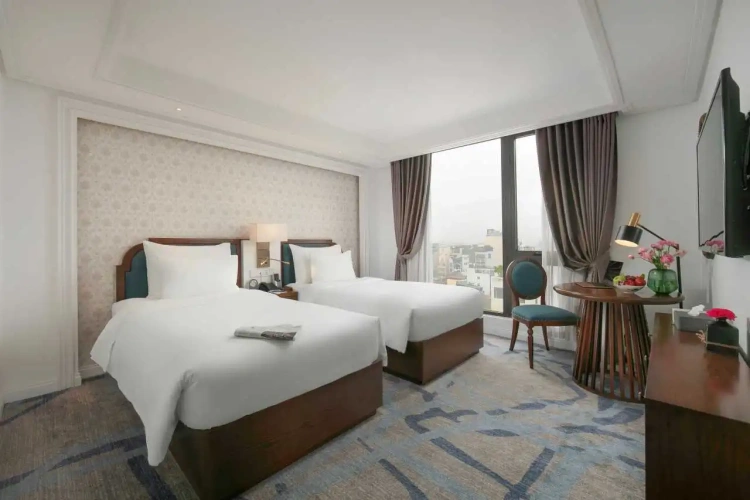 Sapphire Old Quarter View Twin room