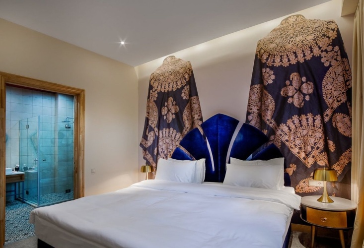 Deluxe Double room