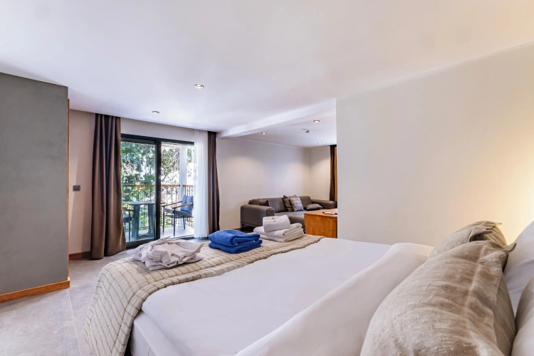 Double Suite with garden view