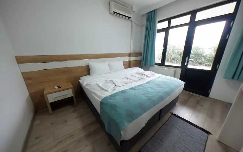 Classic Double room with balcony