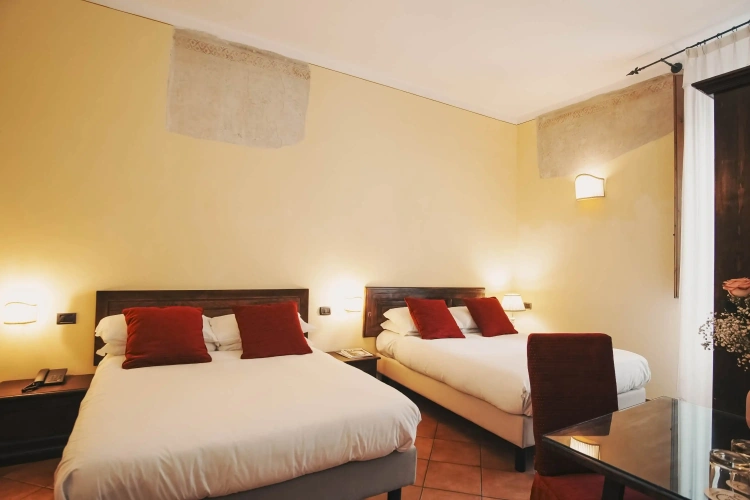 Quadruple room